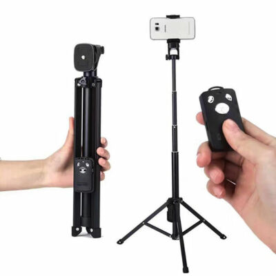 Tripod Heavy Duty Selfie Stick Bluetooth Remote For iPhone 16 Pro Max/ 15  14 UK