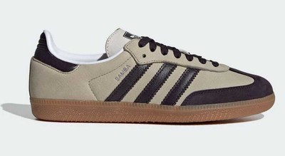 adidas Originals Samba OG Putty Grey Black Silver IE5835 US 6 - 12 