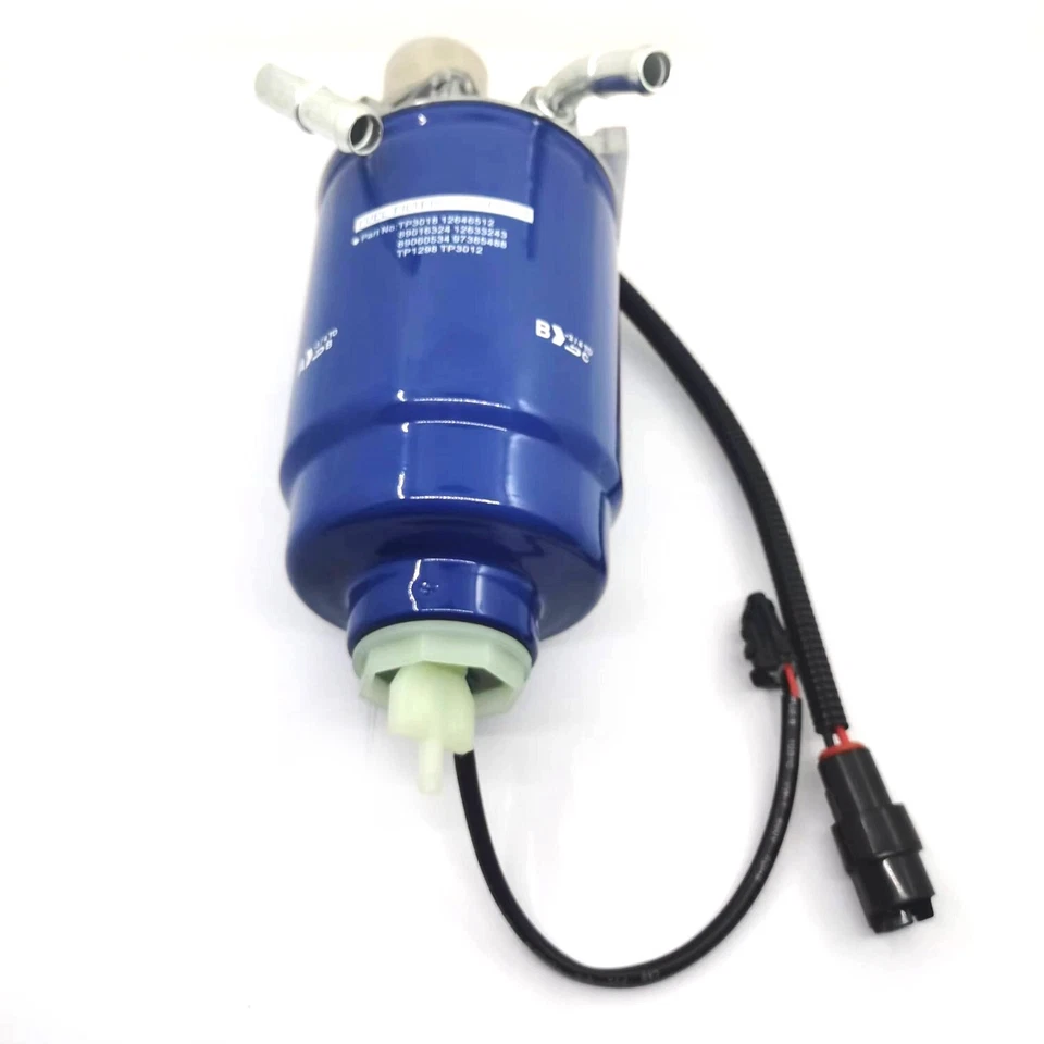 Carcaça do filtro de combustível para 6.6L Duramax 2005-2012 Chevrolet Silverado 2500 HD 3500H - Imagem 4 de 4