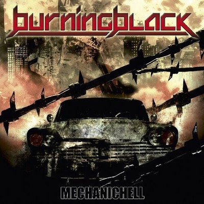 Burning Black - Mechanicalhell [Used Very Good CD]