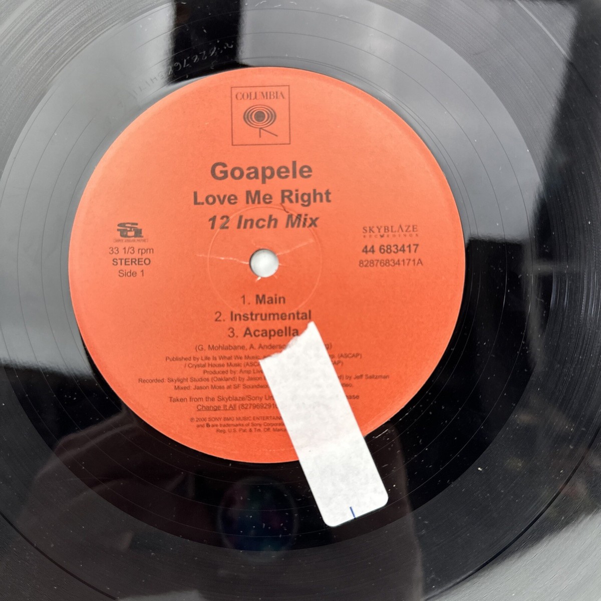 Goapele Love Me Right 12