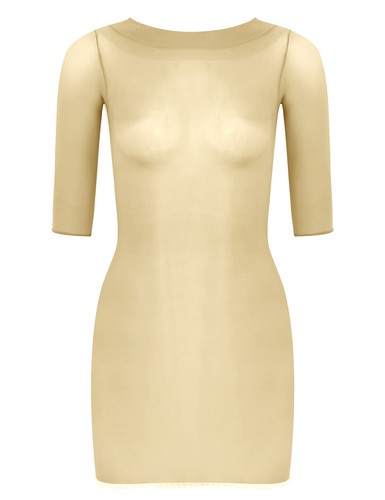 Sexy Womens See-Through Mini Dress Sheer Bodycon Night Party Skirt Clubwear - Picture 27 of 45