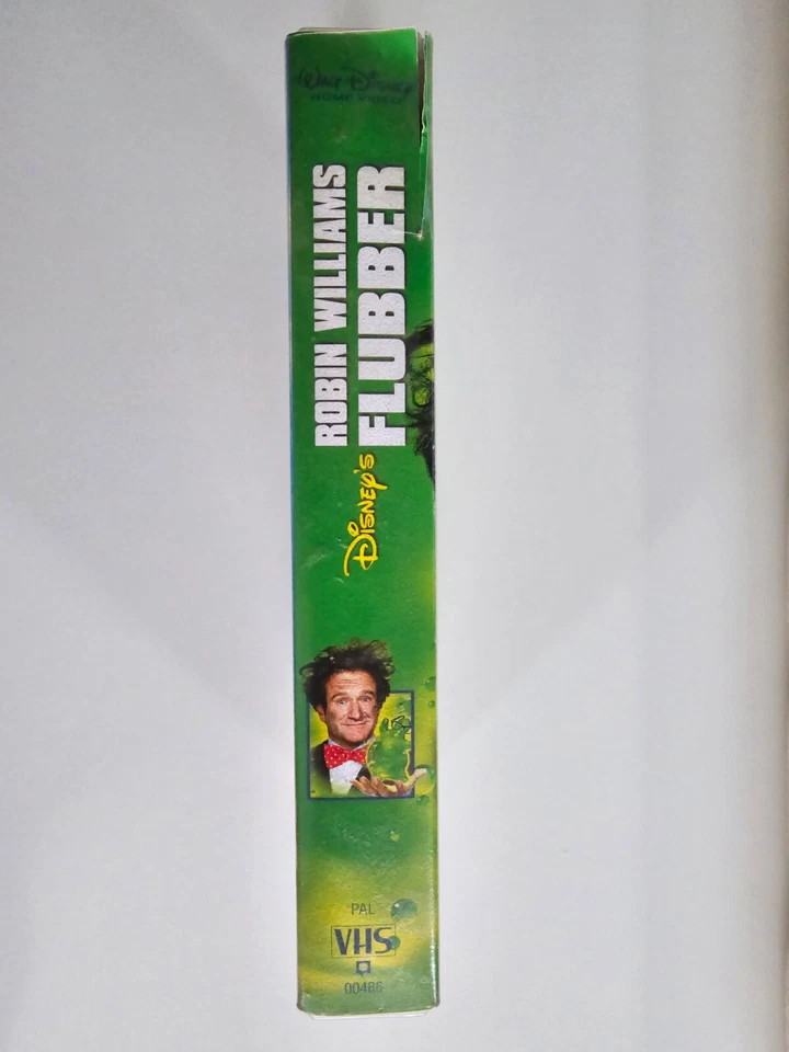 Robin Williams | Disney | Flubber | VHS | Vintage - Bild 3 von 4