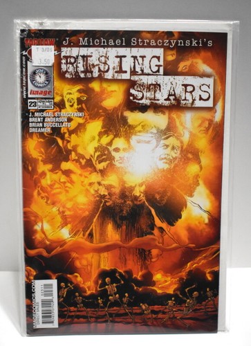 Comic Book Rising Stars Dec 2004 Vol 1 Iss 23 Top Cow Image Comics  Straczynski  - Picture 1 of 7