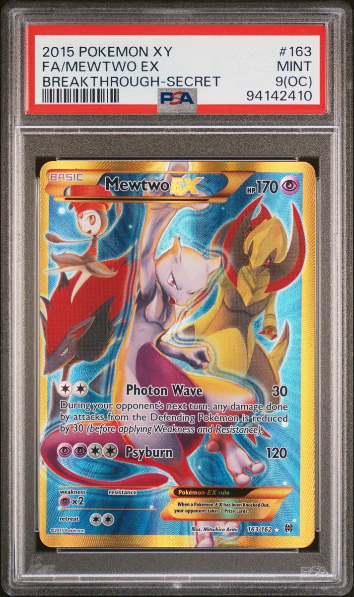 MミュウツーEX 2015 XY 051 PSA 9 MミュウツーEX 2015 XY 051 PSA 9 M Mewtwo Ex 2015 Xy 051 Psa