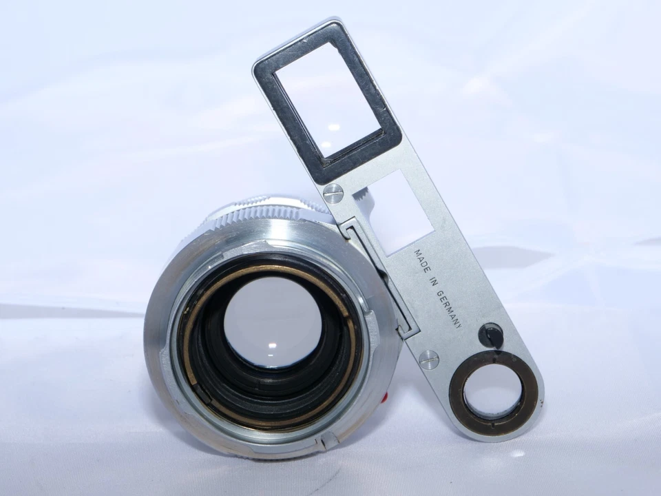 Lente Leica M3 Summicron-DR 50mm f2 com olhos close up. Leica M2, M4. CLA'D- 2023 - Imagem 3 de 4