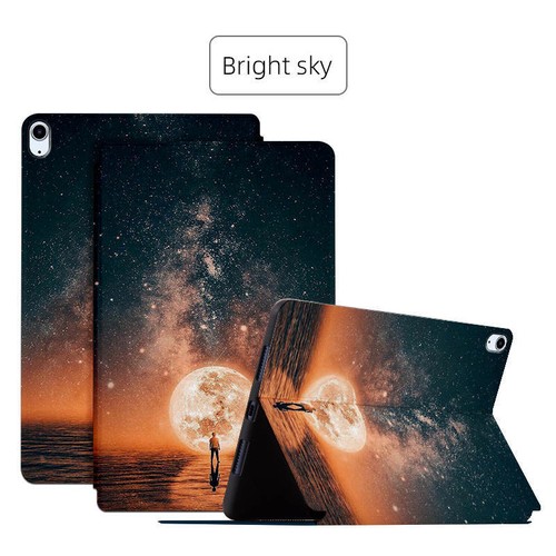 For iPad Mini A17 Pro Air 5/6/7/8/9/10th Gen Smart Flip Case Leather Stand Cover - Picture 15 of 50