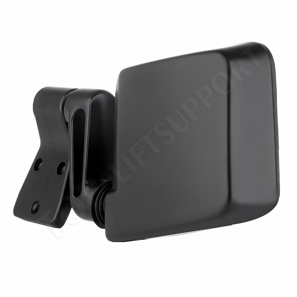 Driver+Passenger Manual Side View Mirrors For 1987-2002 Jeep Wrangler Truck Pair Foto 4 de 4