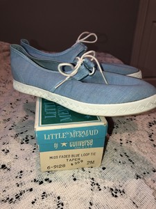 little mermaid converse