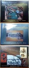 Old German Target Arms, Alte Scheibenwaffen, 3 Volume Set, 1860-1940