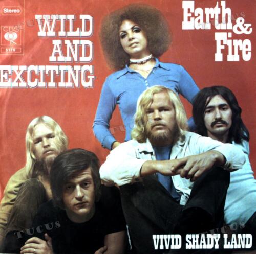 Earth & Fire - Wild And Exciting 7" (VG/VG) .* - Afbeelding 1 van 1