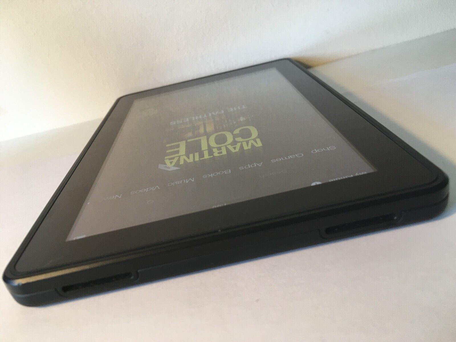 Amazon Kindle Fire 7" D01400 Touchscreen WiFi 8GB Black Tablet