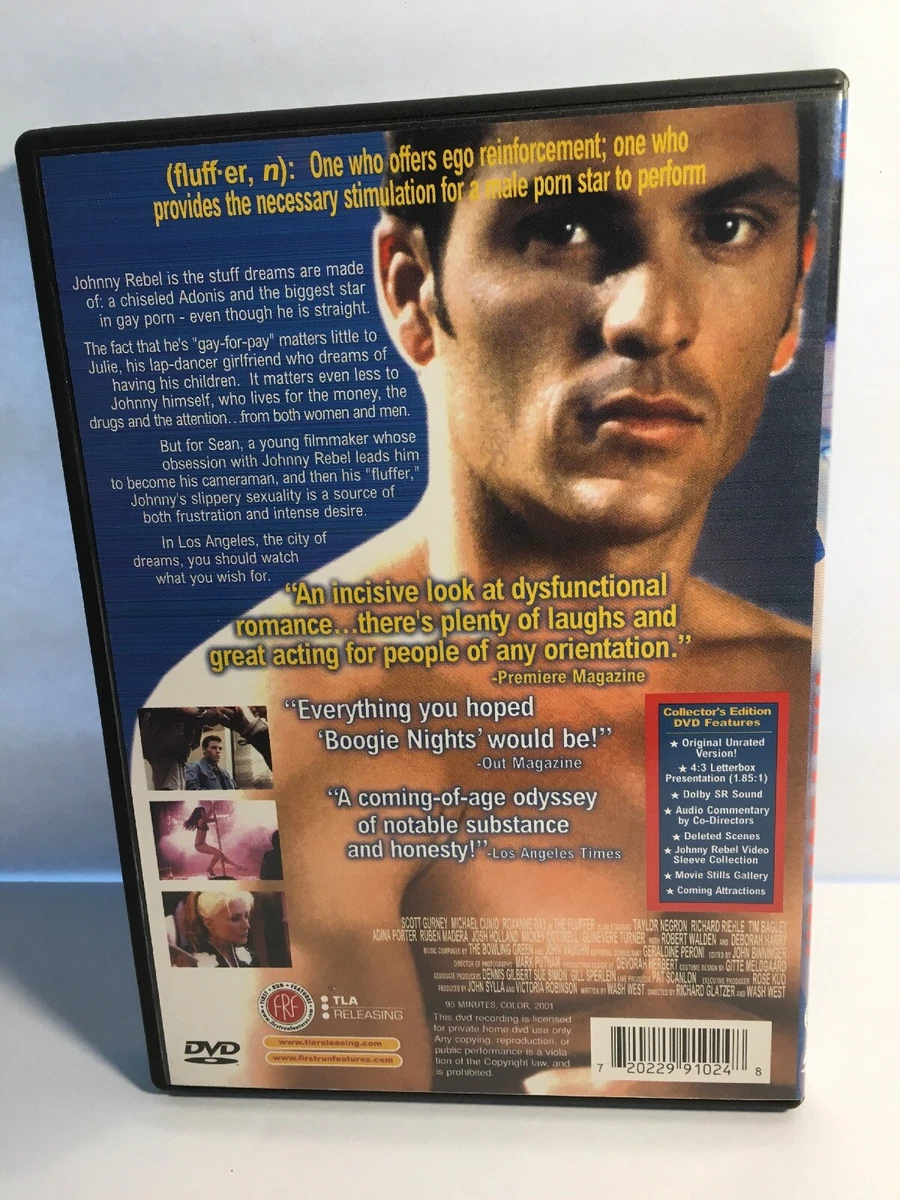 The Fluffer DVD 2002 Unrated Collector s Edition First Run  