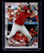 Nolan Gorman 2019 Bowman Draft Chrome Refractor #42
