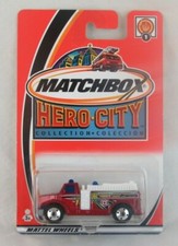 Matchbox Hero City Highway Fire Pumper #1