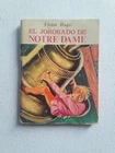 THE HUNCHBACK OF NOTRE DAME! - VICTOR HUGO - MINI BOOK! - ORIG. IN SPANISH