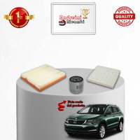 Set Service 3 Filter Skoda Karoq 1.5 TSI 110KW 150CV Von 2017->