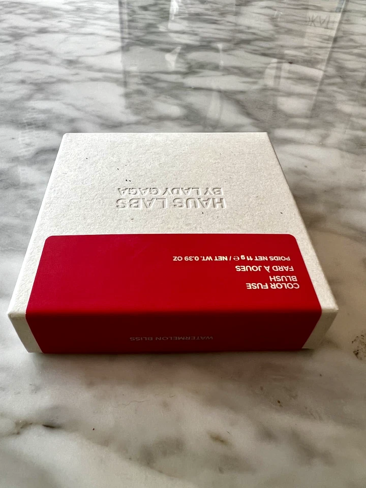 New HAUS LABS LADY GAGA Blush - Watermelon Bliss Discontinued Large Pan - Image 3 of 4