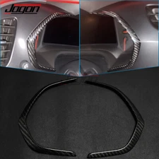 Carbon Dashboard Instrument Frame Panel Trim For Corvette C7 ZR1 Z06 2014-2019