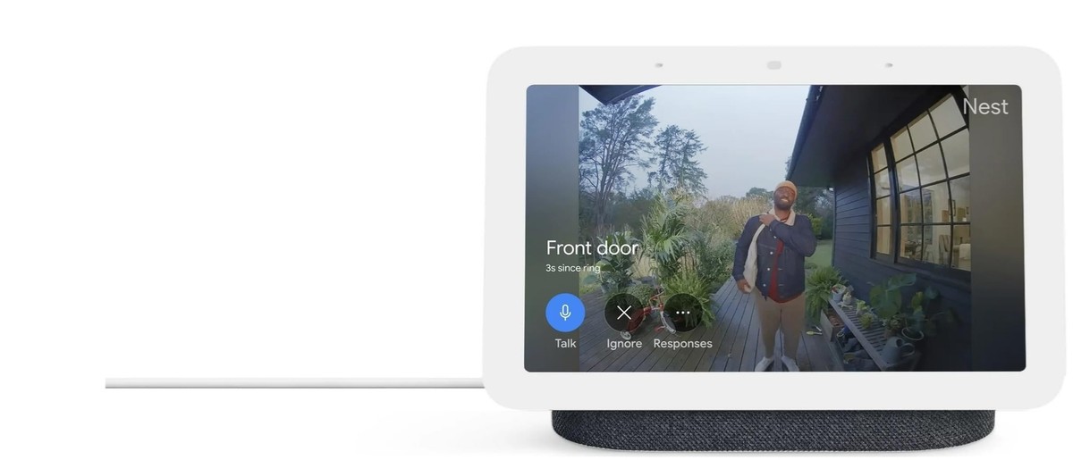 Google Nest Hub (2nd Gen) 7-inch Display, 2nd Generation (Charcoal