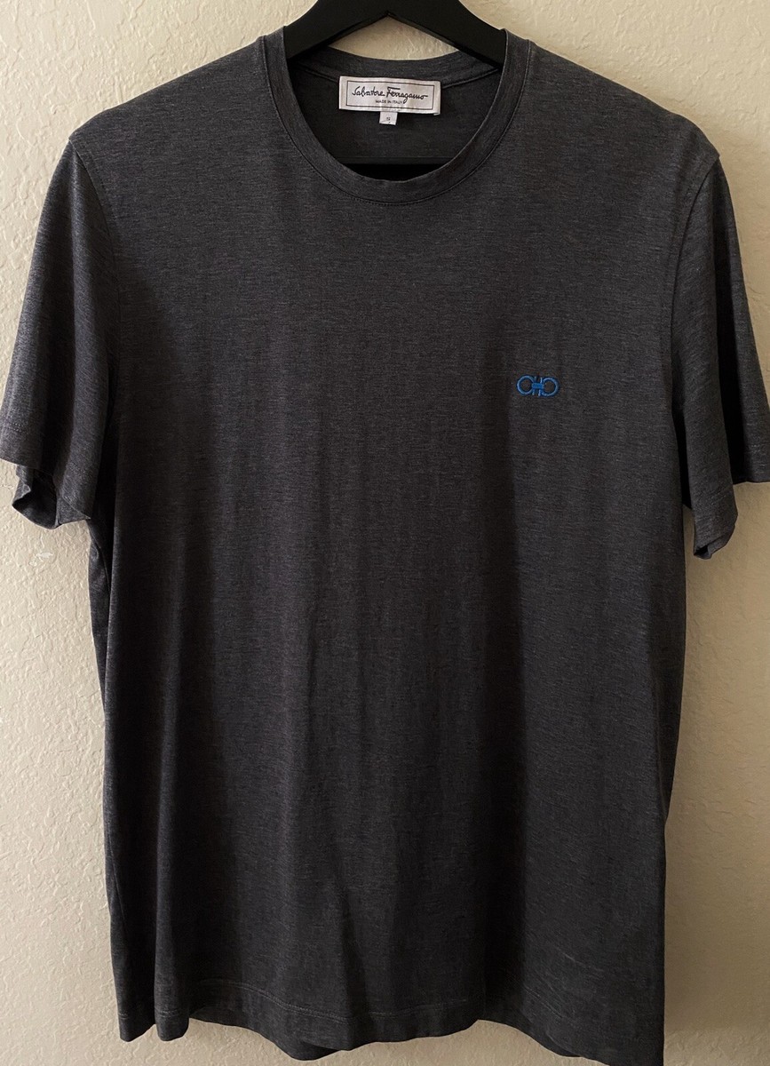 Salvatore Ferragamo Logo Tee