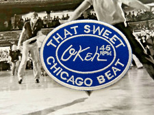 NORTHERN SOUL - OKEH THAT SWEET CHICAGO BEAT  -  Embroidered Iron Sew On Patch