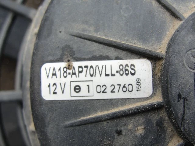 06 FORD LCF LOW CAB FORWARD 4.5L AC CONDENSER COOLING FAN Foto 3 de 4