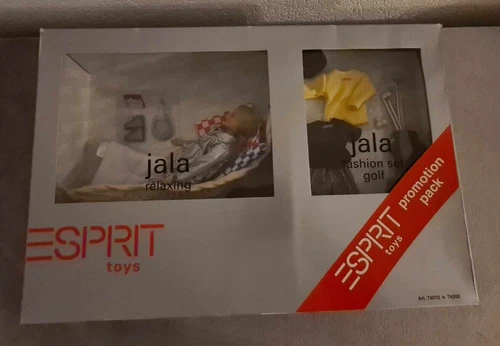 Barbie ESPRIT toys REMUS Jala, relaxing/fashion golf, promotion pack rare