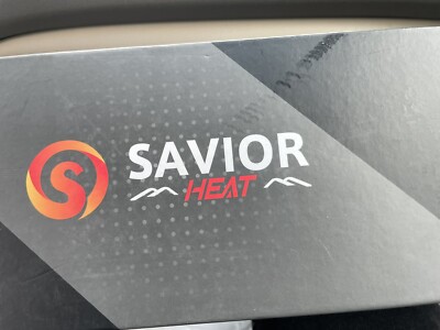 SAVIOR HEAT Gloves for Men Women, Rechargeable Electric Heated Glove LG Single R