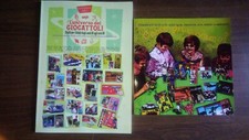 2 Cataloghi giocattoli 60 70 80 giochi he man big jim turtles krotals g.i. joe 