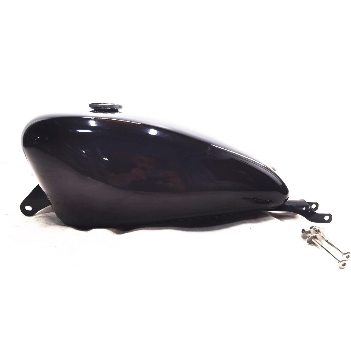 Gloss Black Petrol Fuel Tank For Harley Sportster XL1200
