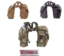 Cashel Horse Saddle Heavy Horn Bag Phone Pack Small Medium Black Brown Camo Tack