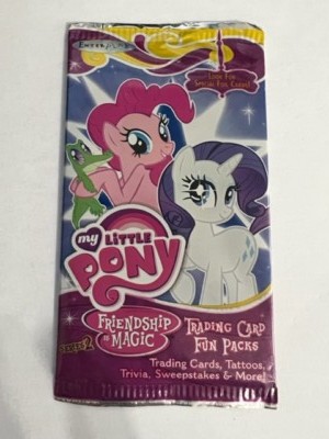 My Little Pony Trading Cards Series 2 Foil & Puzzle Card