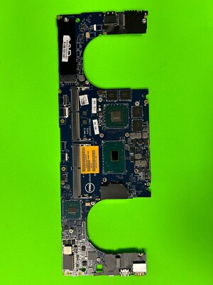 Dell XPS 9550 Motherboard I7-6700hq NVIDIA 960m La-c361p Y9N5X for