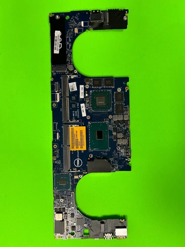 Y9N5X Dell XPS 15 9550 i7-6700HQ 2.6GHz Motherboard GTX 960M LA-C361P HH - Picture 3 of 7