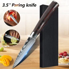 3.5 in Kitchen Paring Knife Fruit Peeling Knife Stainless Steel Kitchen Knife