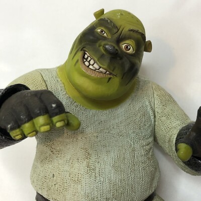 Shrek Dragon Battlin' Shrek フィギュア Dragon Battlin Shrek