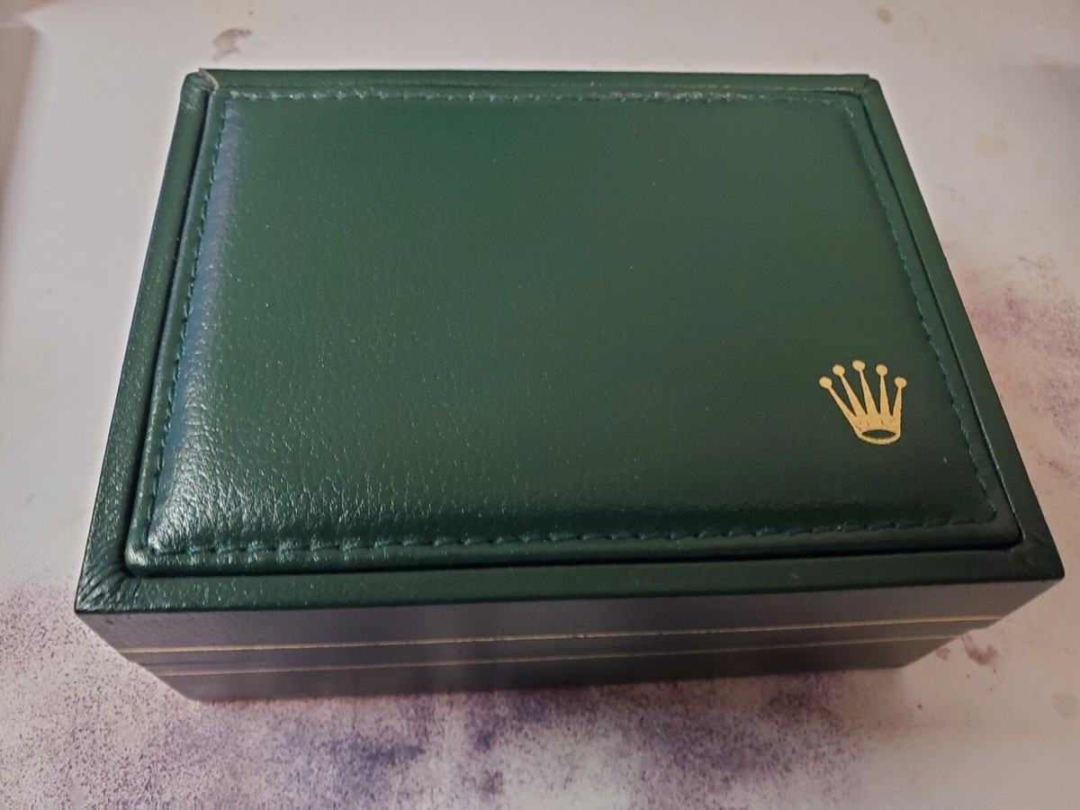 ROLEX グリーンボックス Medium Rolex Box (Green on Green) ref : 53491.02 Replacement