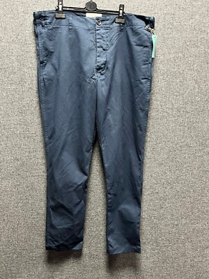 Paul Smith Red Ear Slim Fit Chinohose Blau 36R TD122 BB 10