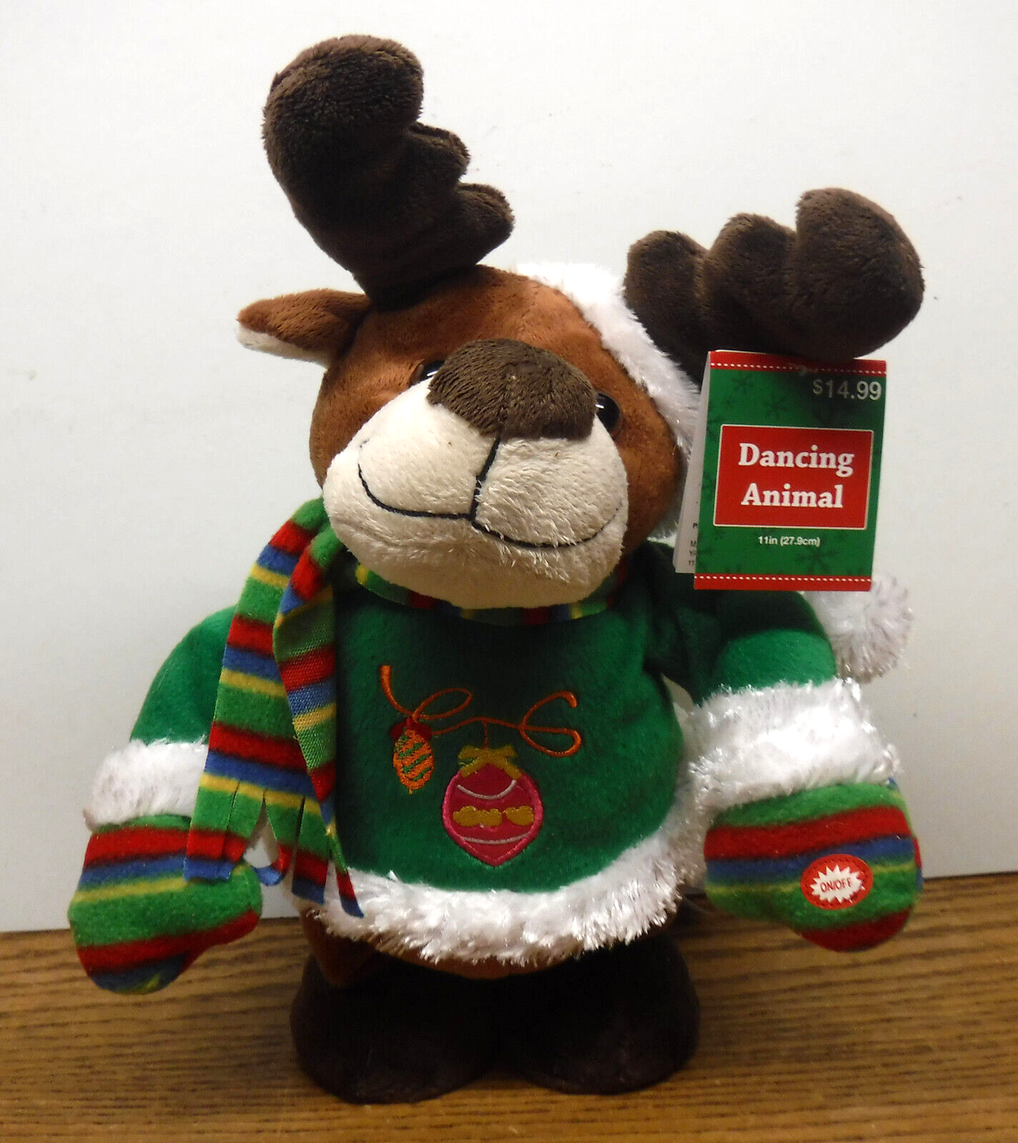 Dancing Musical Singing Christmas Reindeer 11
