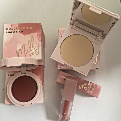 Großhandelsposten MALLY - Laura Geller Make-up Set - THE ANTI POWDER - ROUGE +