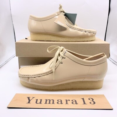 Supreme × Clarks Patent Leather Wallabee 2024 3colors Men's Size