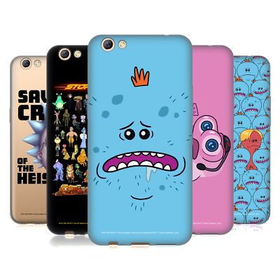 OFFIZIELLE RICK AND MORTY GRAFIKEN FÜR STAFFEL 4 GEL HANDYHÜLLE FÜR OPPO HANDYS