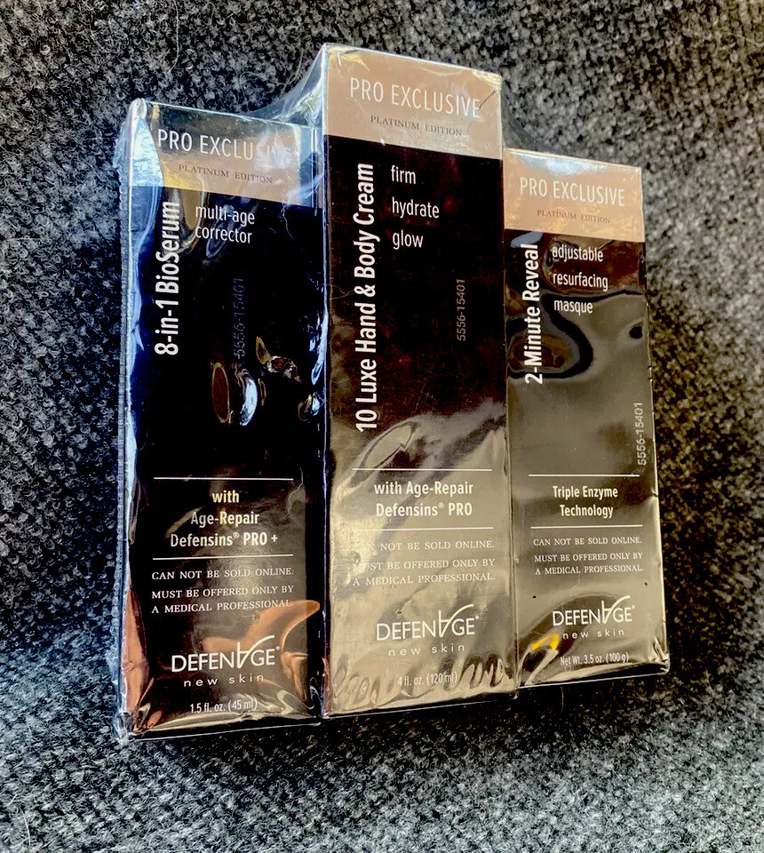 DEFENAGE- PRO EXCLUSIVE ultimate hand trio pro Package