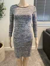 Minty Women's Gray Stretchy Bodycon Dress Size XS ***