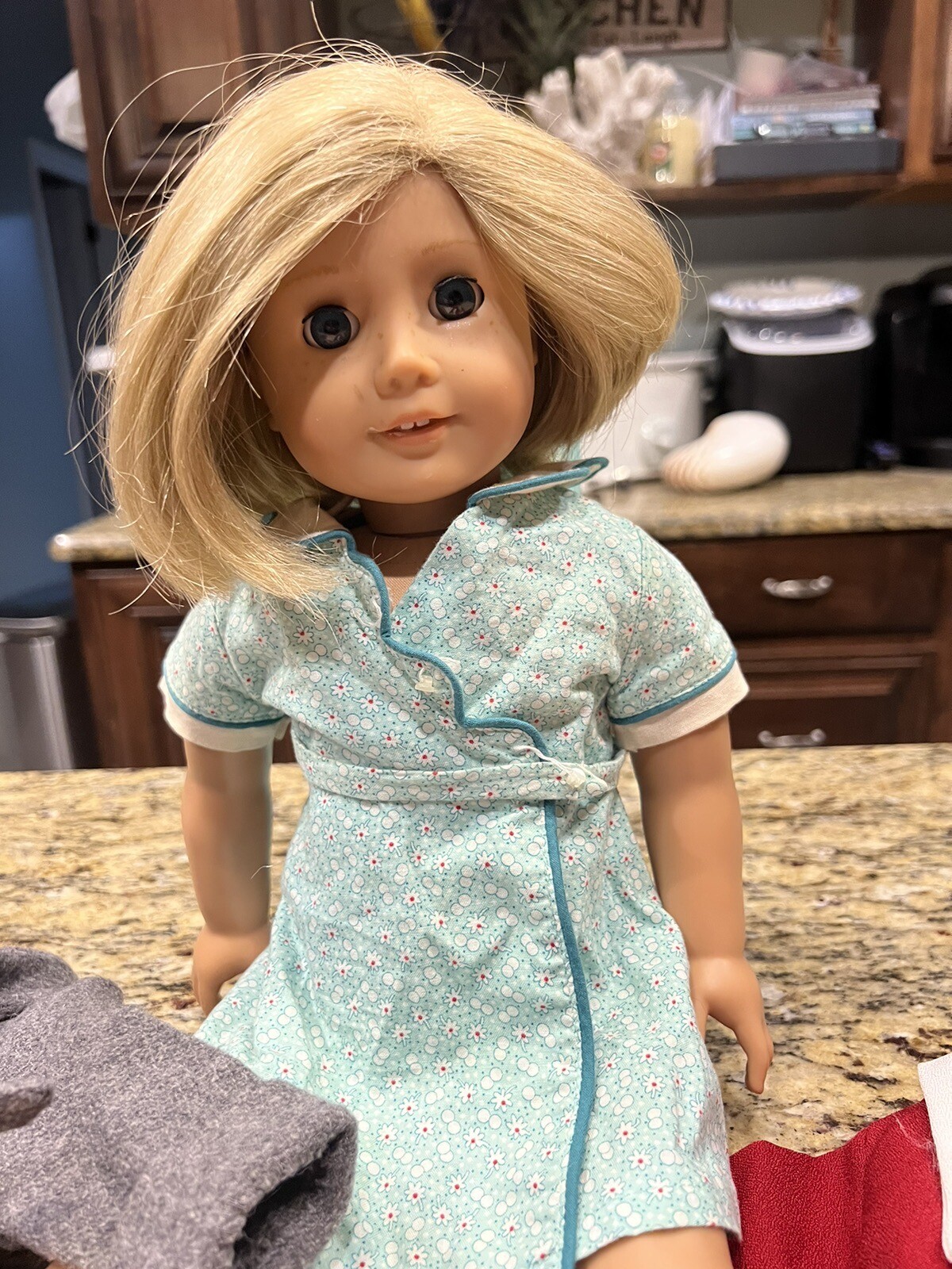 Retired American Girl Kit Kittredge 18" Doll EUC eBay