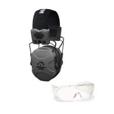 Walkers XCEL 500BT Digital Electronic Muff Sport Shooting Glasses Bundle