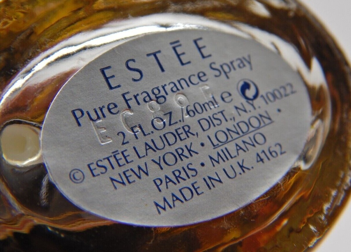 Estee Lauder Pure Fragrance Spray 2oz - 60ml Vintage Old Formula