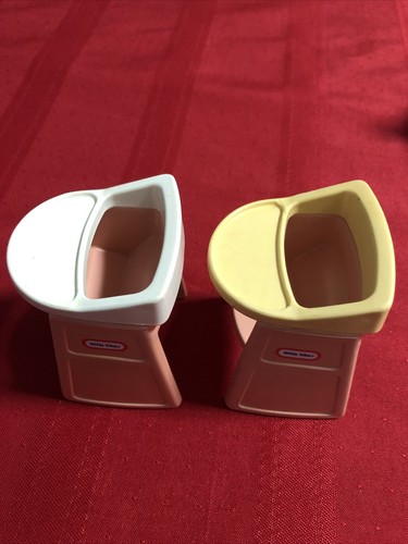 LITTLE TIKES Vintage Furnitures - 2 High Chairs and Crib - Picture 3 of 5