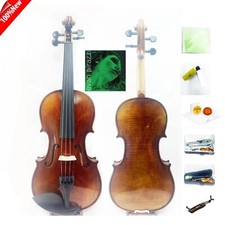 ^Capriana Gagliano Violin Outfit VN402D-B Maintenance +Pack Evah Pirazzi Strings